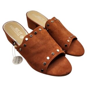 Truffle Collection Women Slip On Sandals Size 9